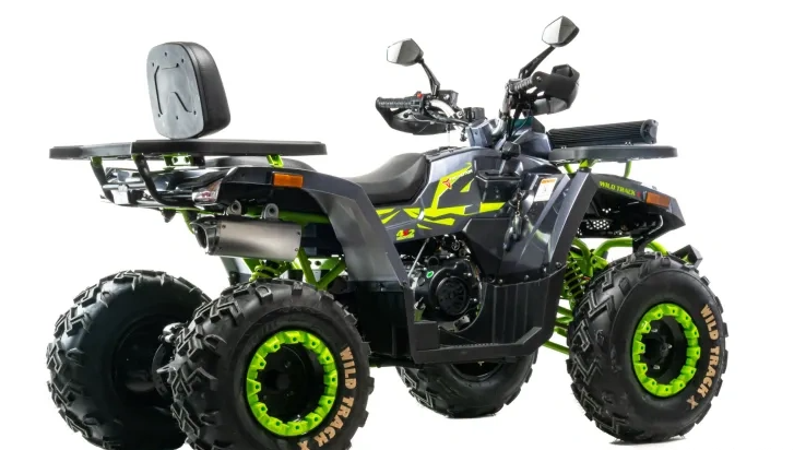 Квадроцикл MOTOLAND (МОТОЛЕНД) VOX200 WILD TRACK X WINCH (баланс. вал) в Раменском