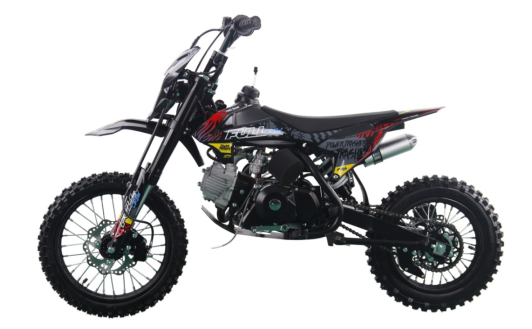 Питбайк FullCrew Power Trasher 125cc 14\12 (п\автомат эл.стартер) в Раменском