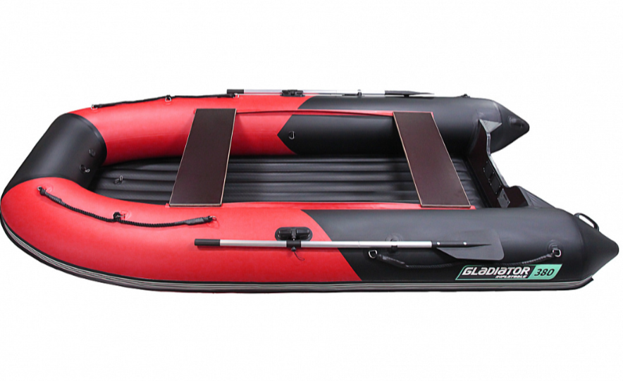 НАДУВНАЯ ЛОДКА GLADIATOR E380S в Раменском