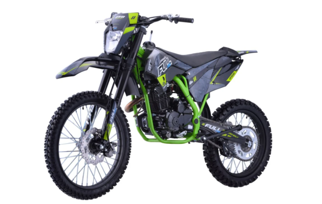 Мотоцикл FullCrew Thunderbolt PR250 21\18 в Раменском