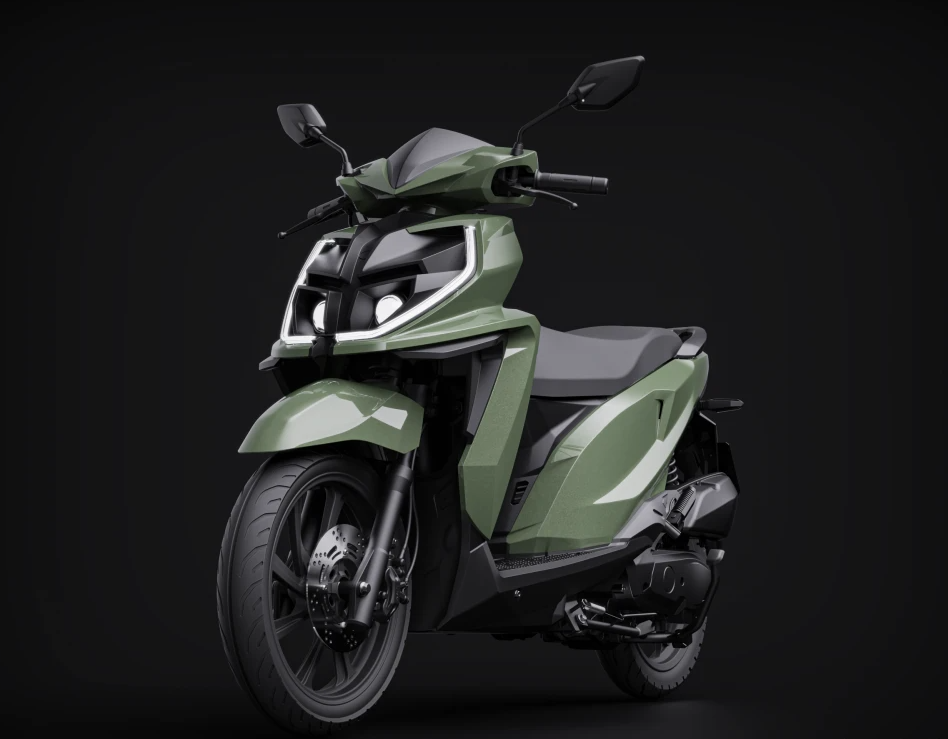 Скутер FAIDET Fresco 200 (49) в Раменском