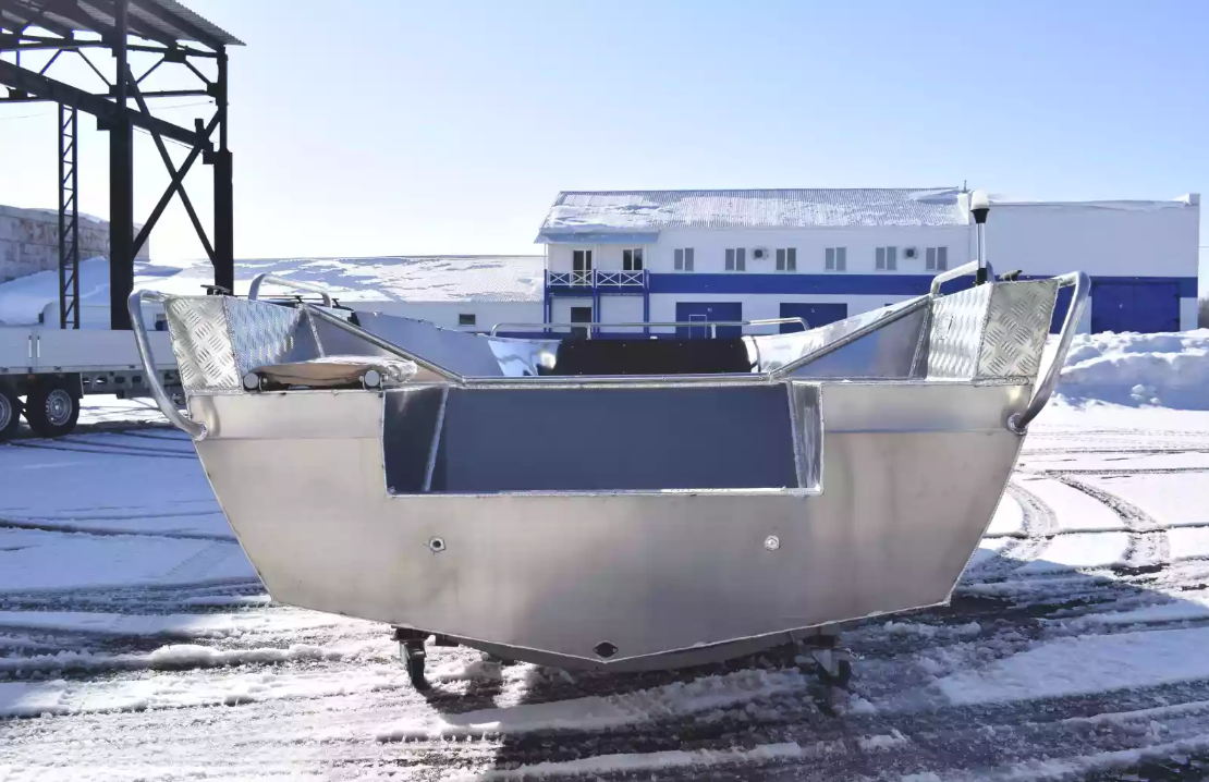 Алюминиевая лодка Неман-500 P в Раменском