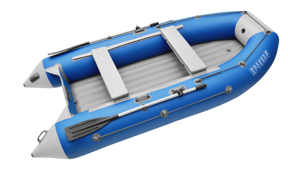 ЛОДКА ДРАККАР 3400 НДНД CLASSIC (БЕЗКИЛЬ) в Раменском