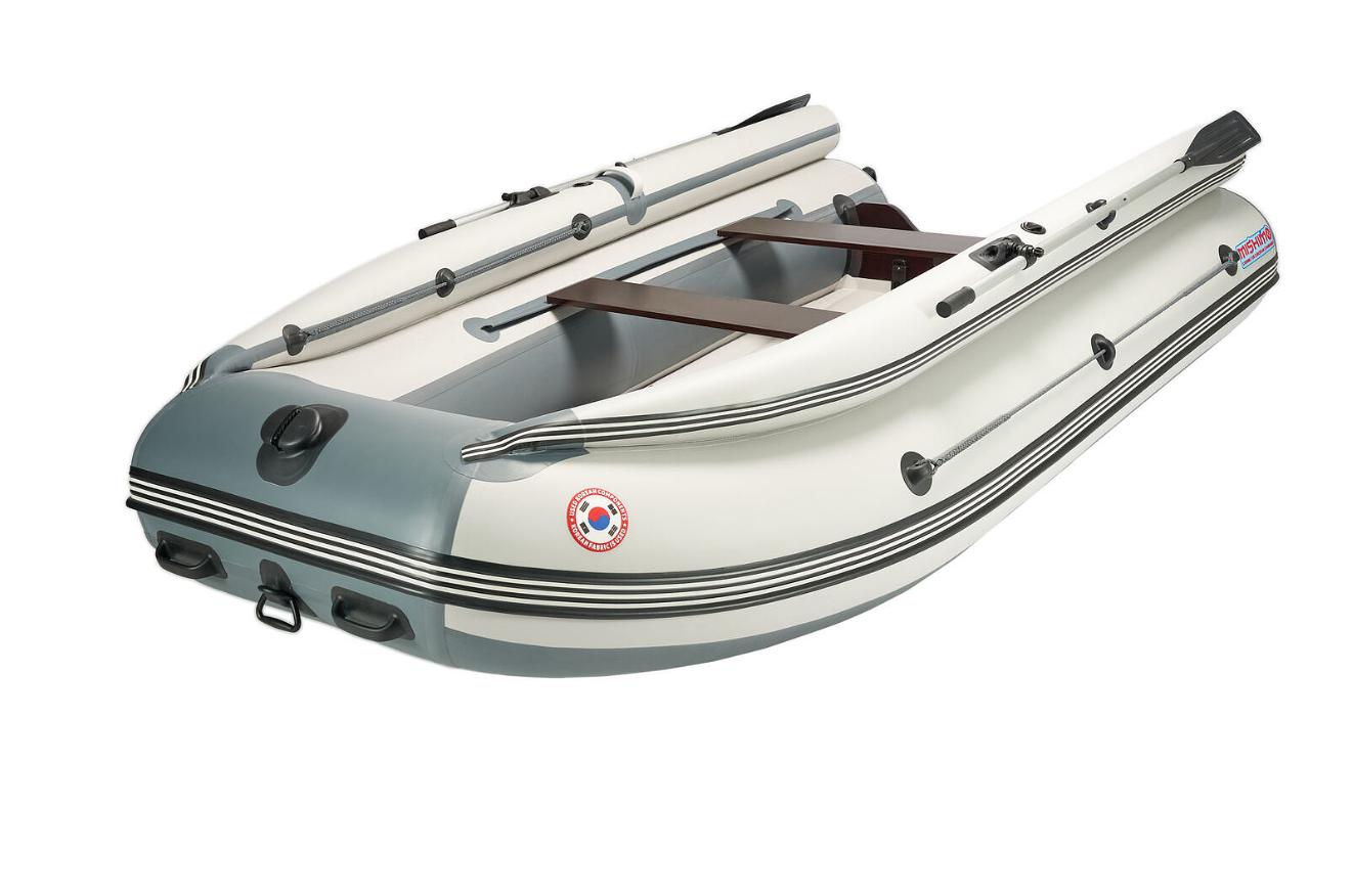 КОМПЛЕКТ ЛОДКА MISHIMO FAMILY LITE 370 + МОТОР MARLIN MP 9.9 AMHS PROLINE FORCE в Раменском