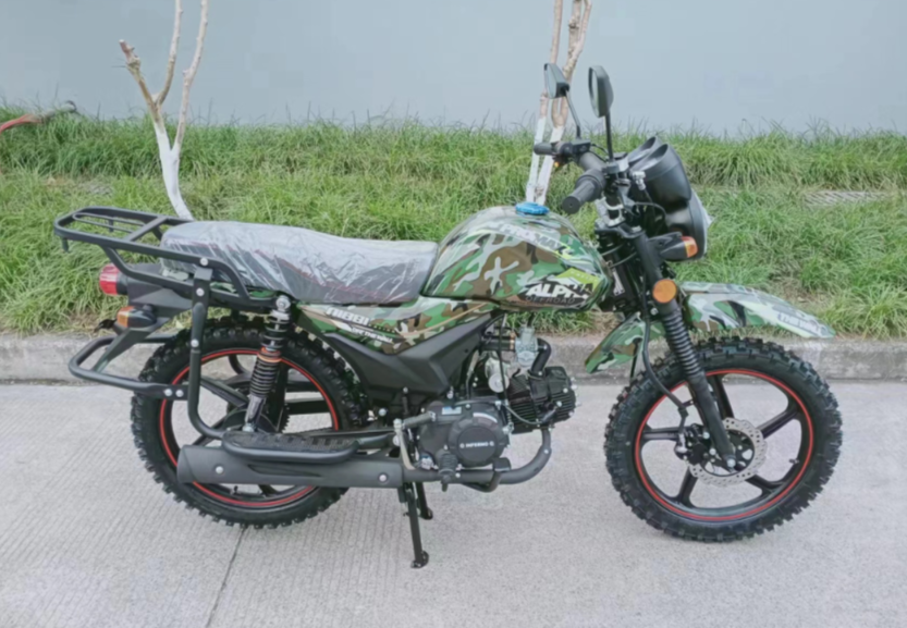 МОПЕД PROMAX ALPHA OFFROAD 150 (49) LUX в Раменском