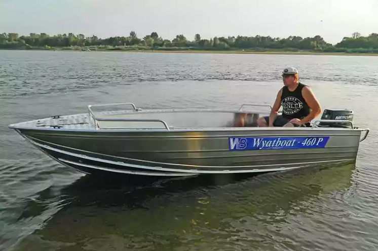 Алюминиевая лодка Wyatboat-460 P в Раменском