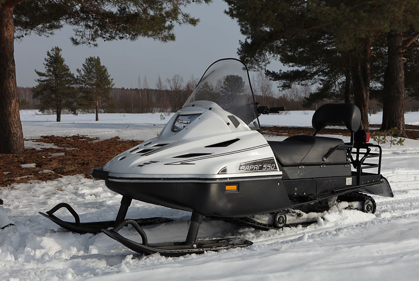 СНЕГОХОД РМ ТАЙГА ВАРЯГ 550 V в Раменском