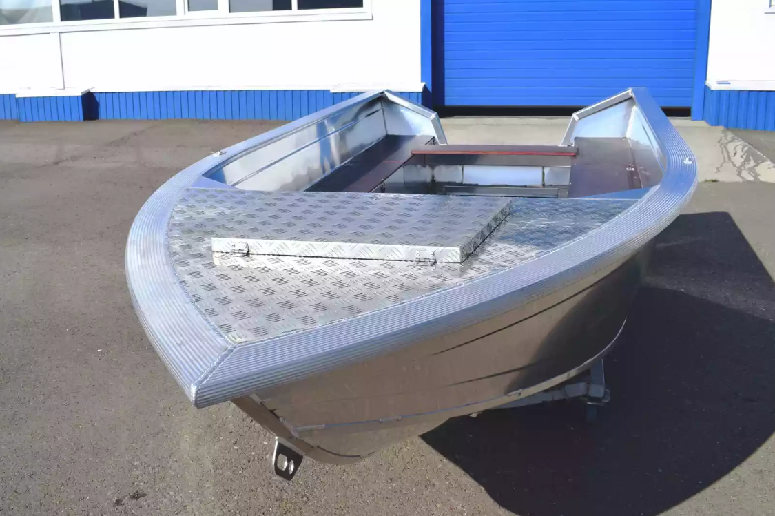 Алюминиевая лодка Неман-400 Р PRO в Раменском