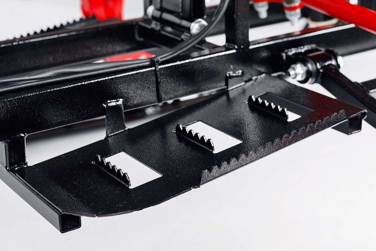 Лыжный модуль IKUDZO TERRAIN с подогревом ручек металлические лыжи в Раменском