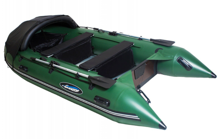 НАДУВНАЯ ЛОДКА GLADIATOR D500AL в Раменском