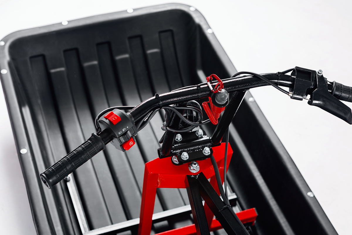 Модуль толкач IKUDZO TERRAIN с подогревом ручек в Раменском