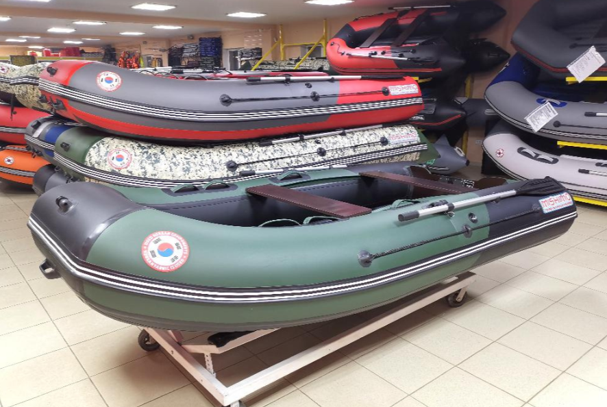 КОМПЛЕКТ Лодка MISHIMO PRO 350 + ЛОДОЧНЫЙ МОТОР MARLIN MP 9.9 (20) AMHS PRO в Раменском