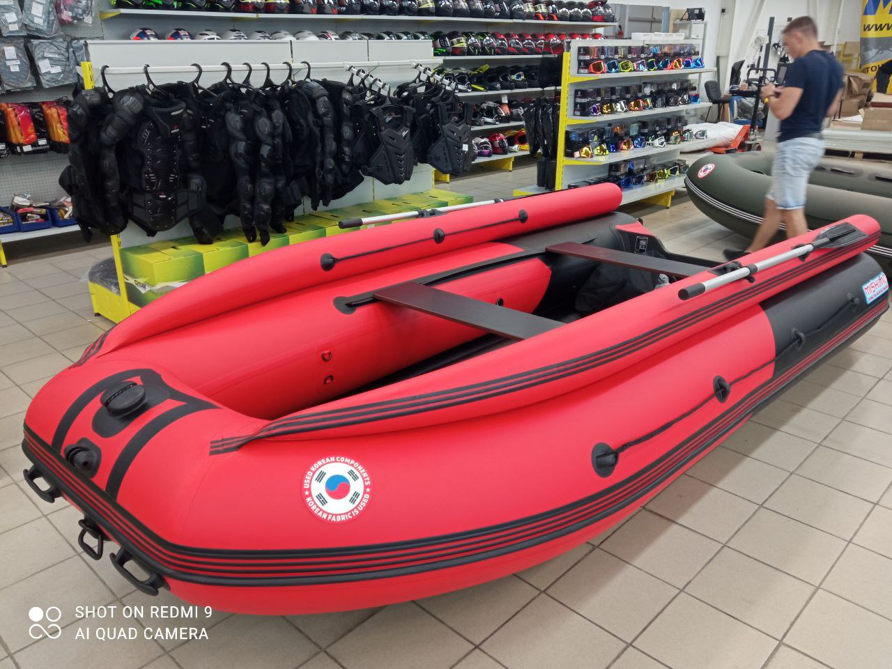 Лодка MISHIMO RIVER FJET PRO 430  под водомет в Раменском