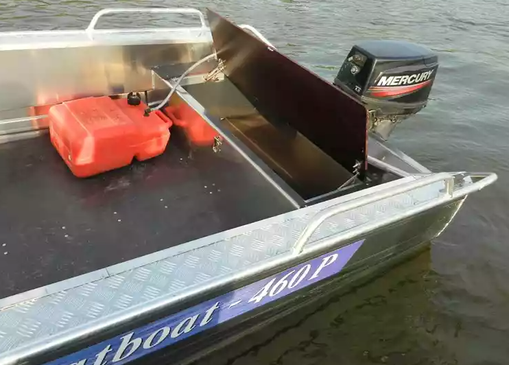 Алюминиевая лодка Wyatboat-460 P в Раменском