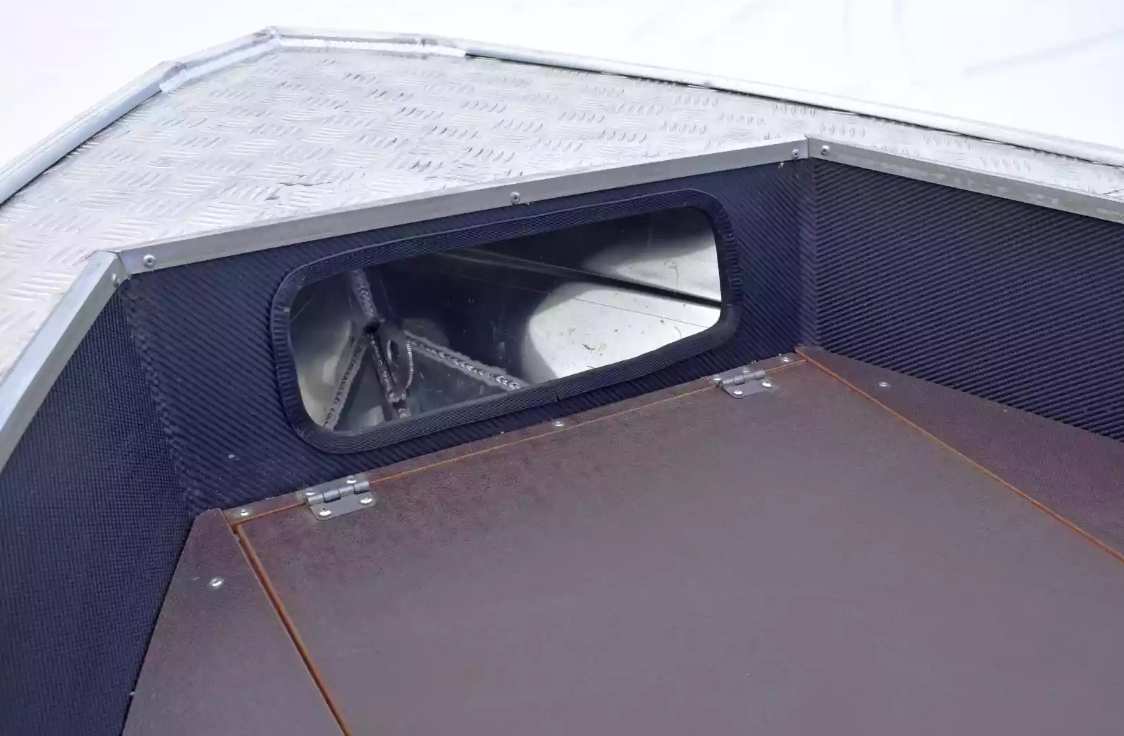 Алюминиевая лодка Wyatboat-370 в Раменском