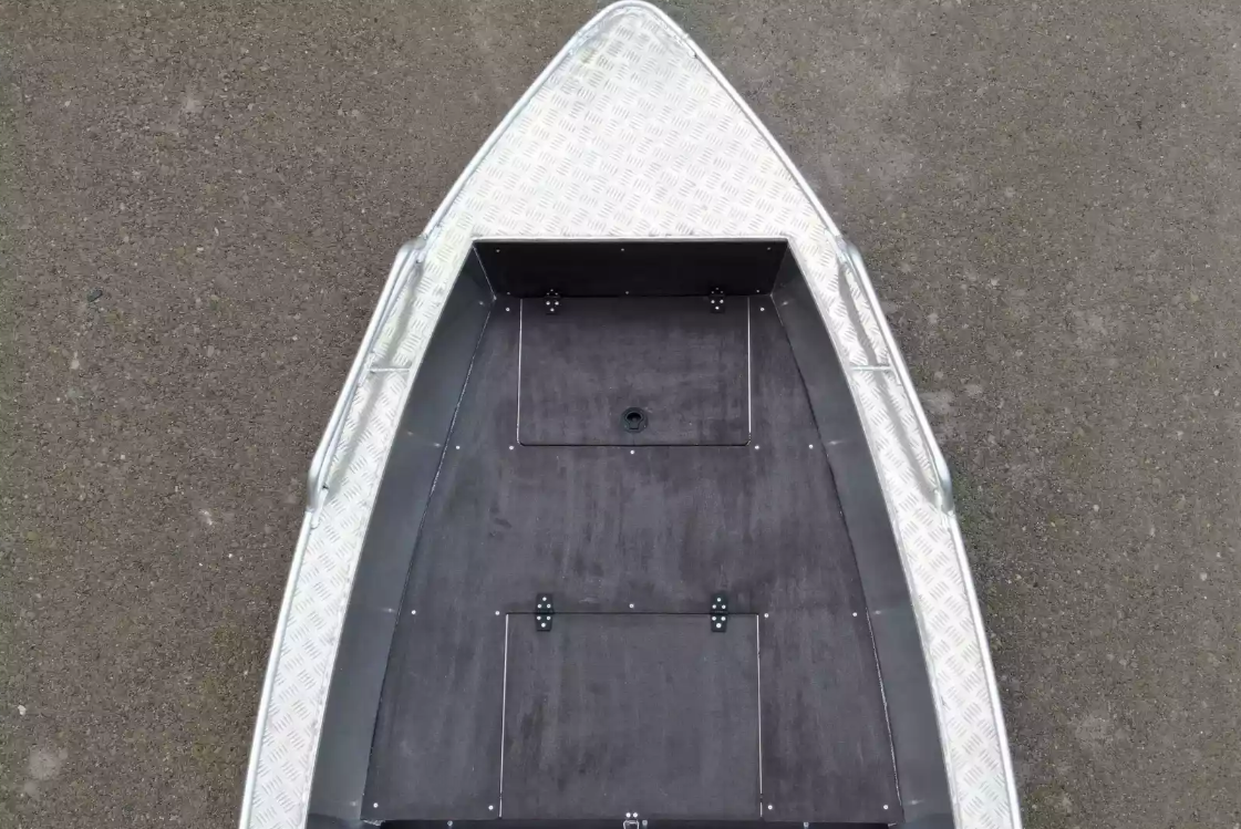 Алюминиевая лодка  Wyatboat-430М FISH в Раменском