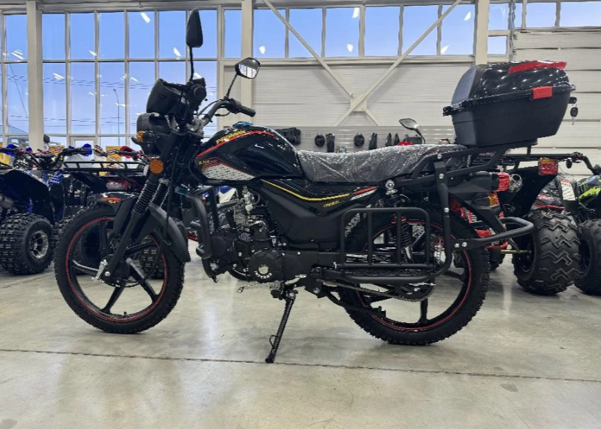 Мопед PROMAX ALPHA TOURIST 150(49) LUX в Раменском