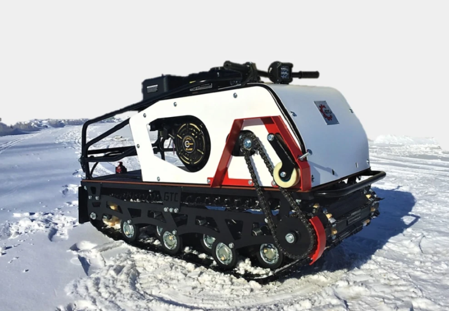 Мотобуксировщик БТС «STANDART PRO»  500/15 э/зап. LIFAN PRO (18 Ватт) в Раменском