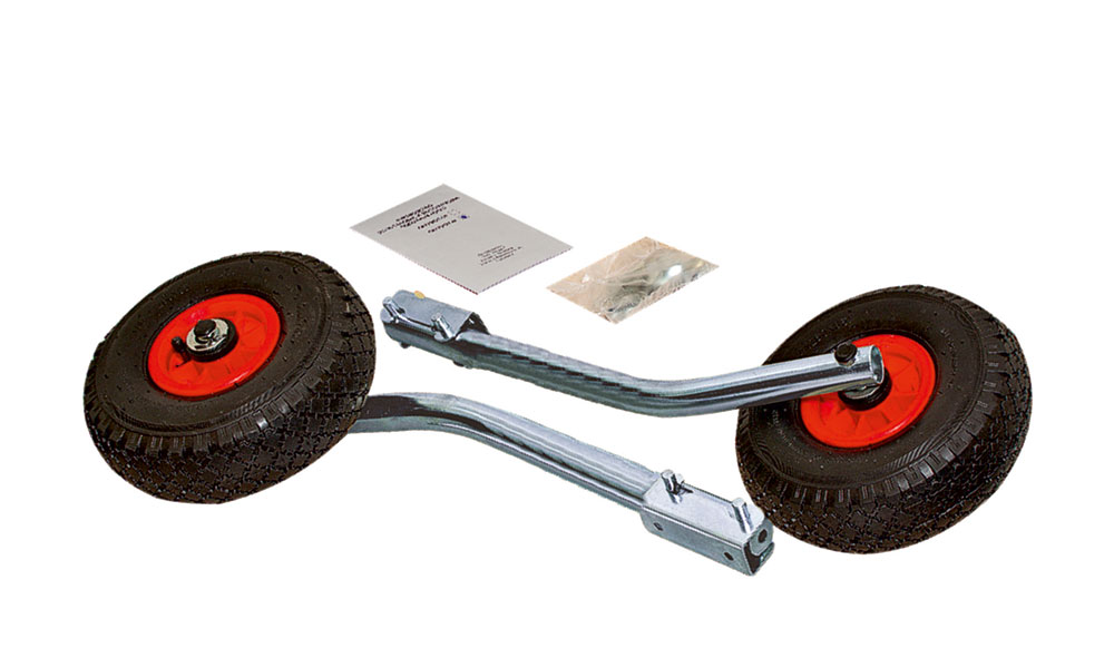 Транцевые колеса модульные  удлиненные (быстросъемные) в Раменском