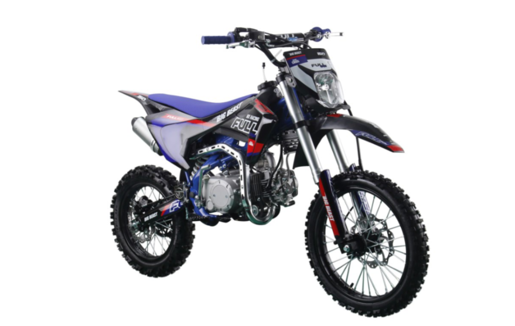 Питбайк FullCrew Big Beast 150cc 17\14 (механ., эл.стартер) в Раменском