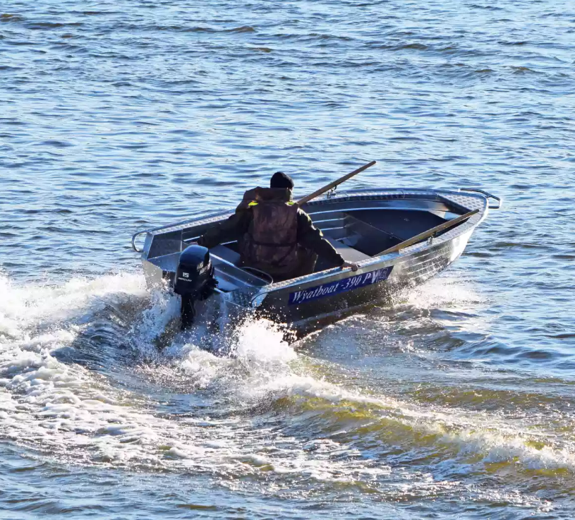 Алюминиевая лодка Wyatboat-390 P в Раменском