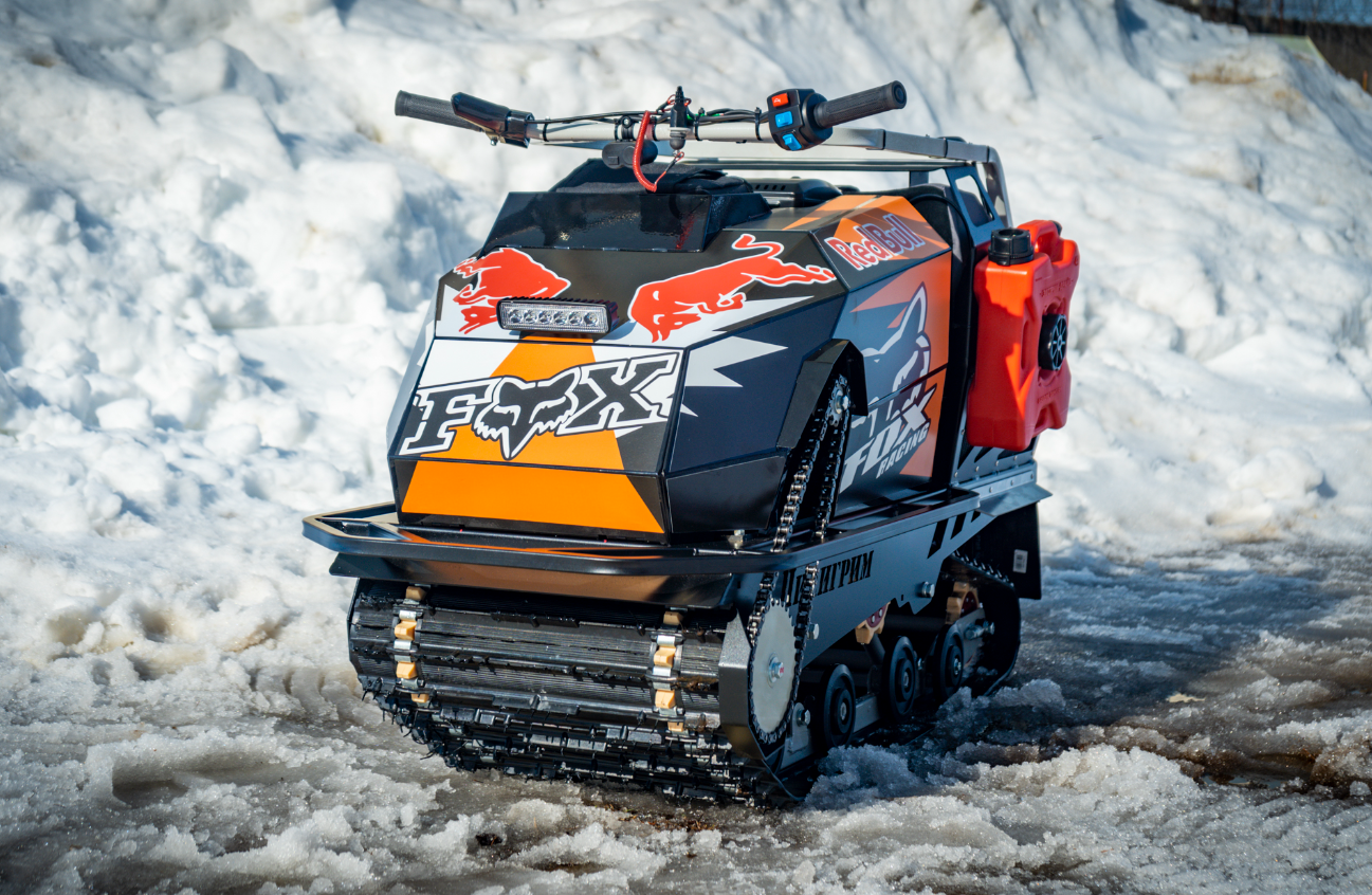 Мотобуксировщик Спутник Пилигрим (модель 2024 – 2025) в Раменском