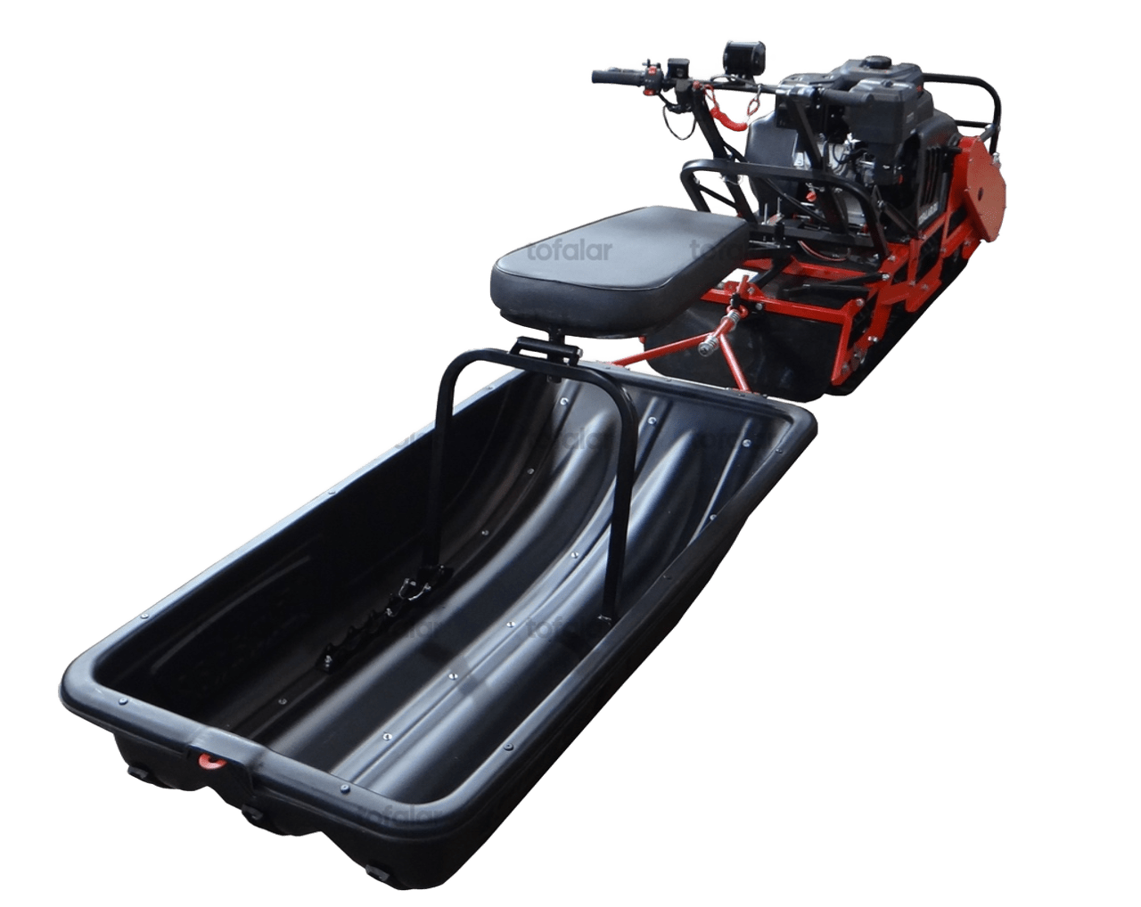 Мотобуксировщик Тофалар 500 Long - Тягач-толкач в Раменском