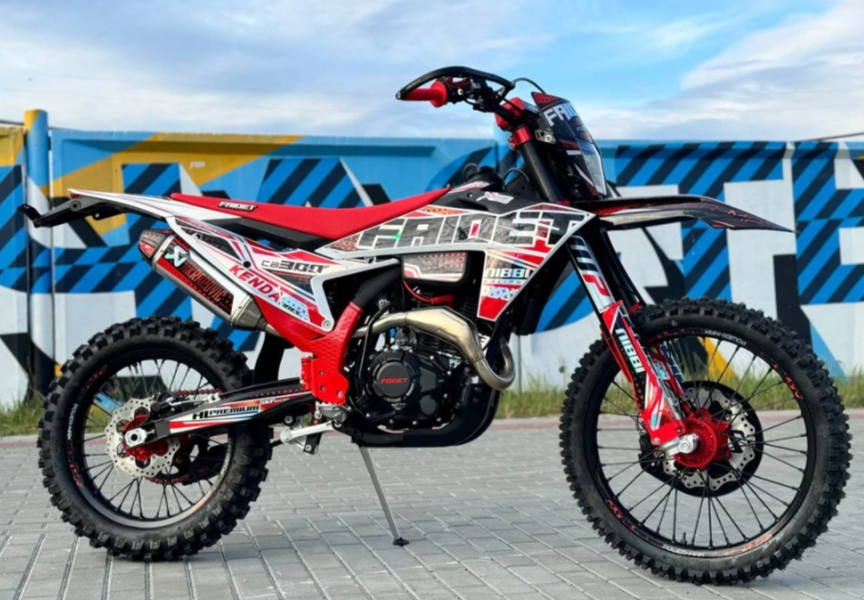 Кроссовый мотоцикл FAIDET CB300F MAX WP в Раменском