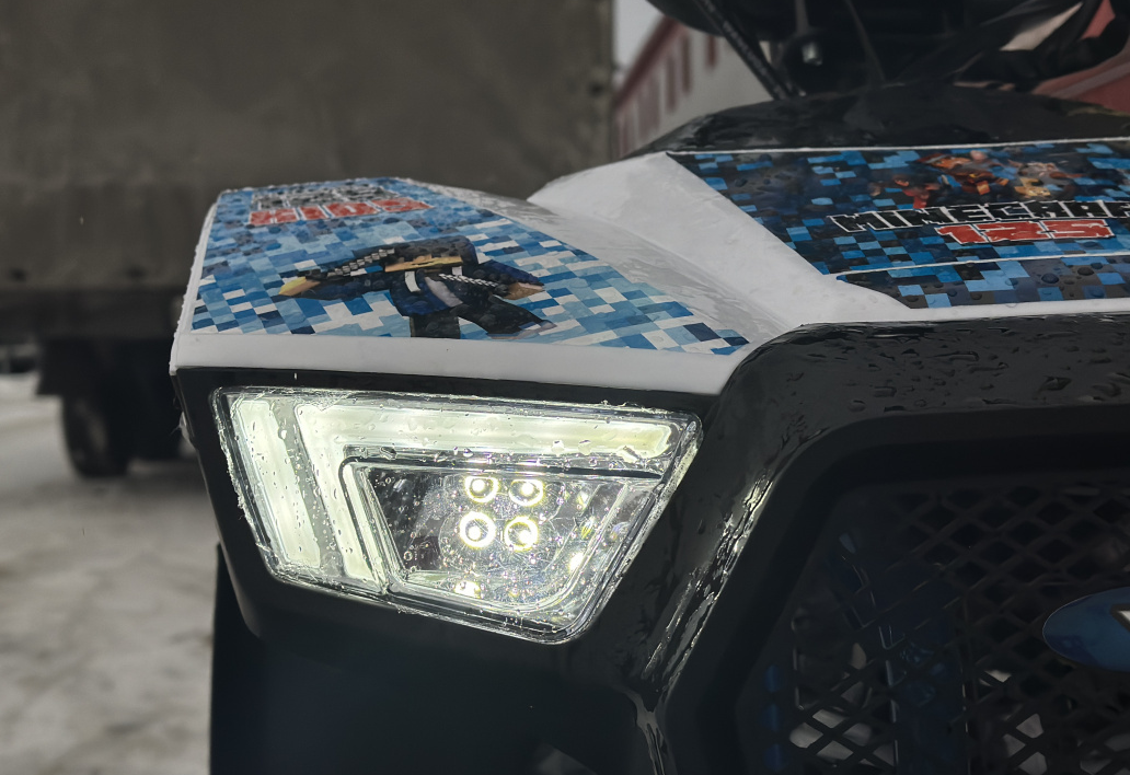 Квадроцикл PROMAX МАЙНКРАФТ KIDS 125 в Раменском