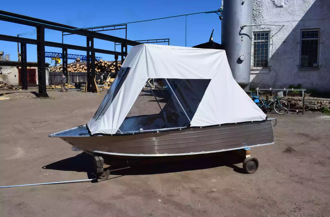 Алюминиевая лодка Wyatboat-390 У в Раменском