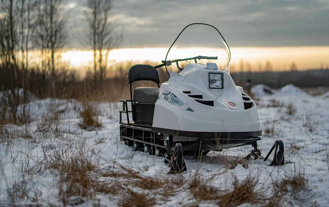 Снегоход БТС "АРКТИК 4Т" 18.5 л.с. э/зап, реверс, тормоз в Раменском