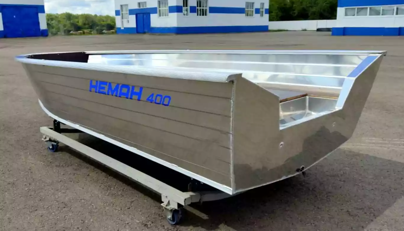 Алюминиевая лодка Неман-400 в Раменском