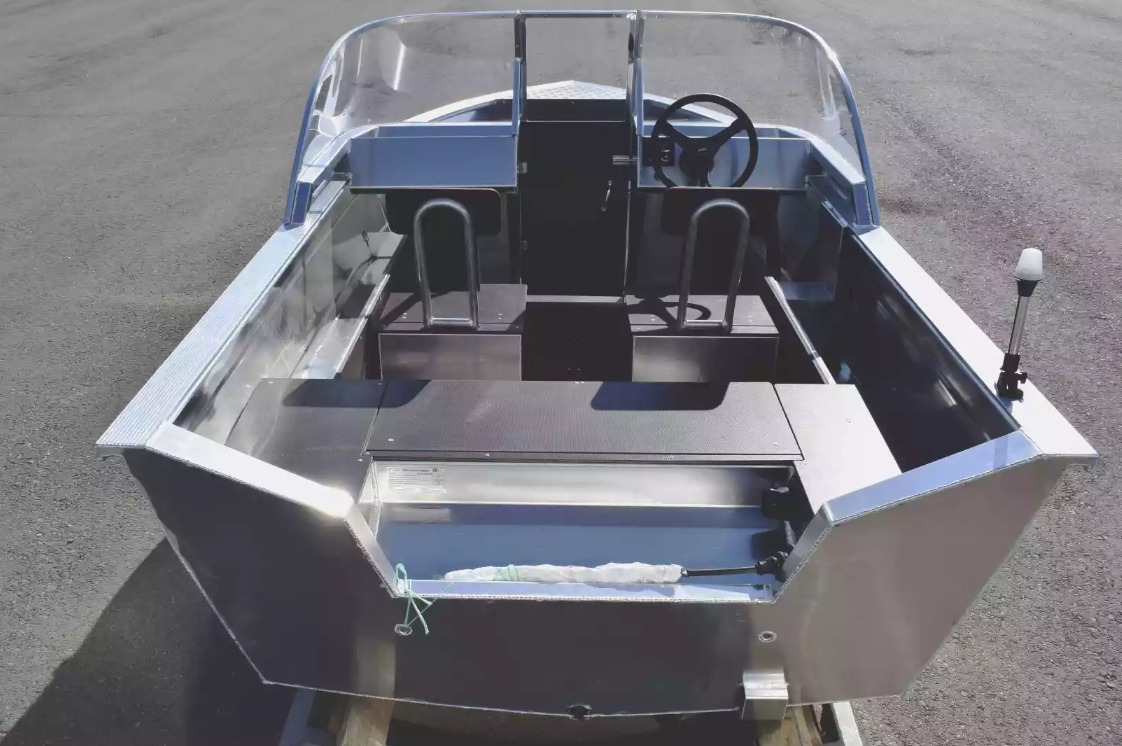 Алюминиевая лодка  Неман-400 DCM в Раменском