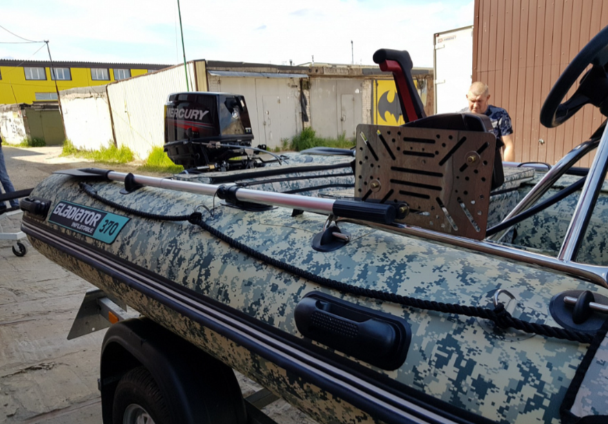 НАДУВНАЯ ЛОДКА GLADIATOR C370AL в Раменском