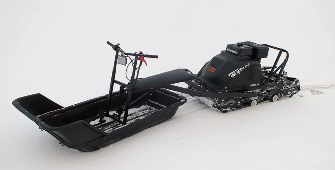 Мотобуксировщик Тофалар 500 с модулем Толкач в Раменском