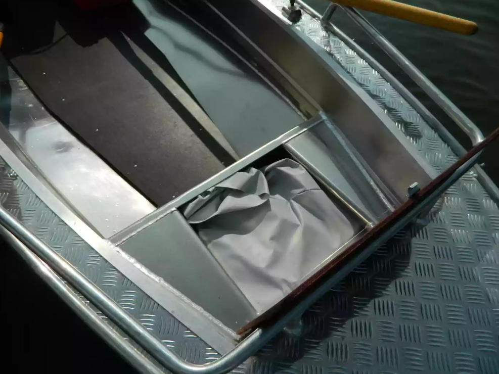 Алюминиевая лодка Wyatboat-390 У в Раменском