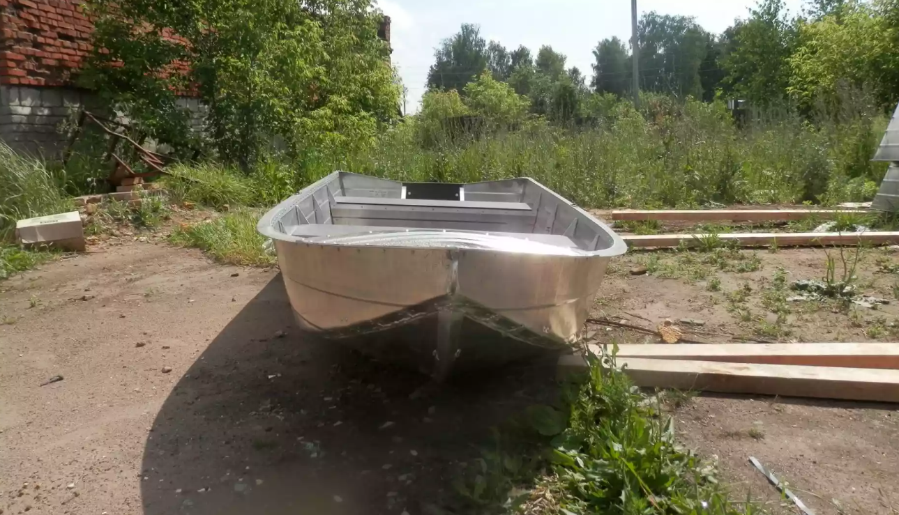 Алюминиевая лодка Вятка-Профи 32 в Раменском