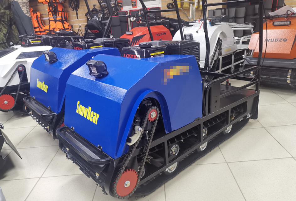 Мотобуксировщик SNOWBEAR 500 15 в Раменском