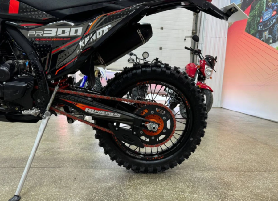 Кроссовый мотоцикл FAIDET PR300 MAX WP в Раменском