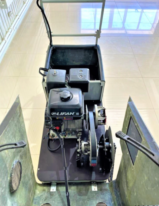 Мотобуксировщик ЕНОТ 2М 15 л.с. в Раменском