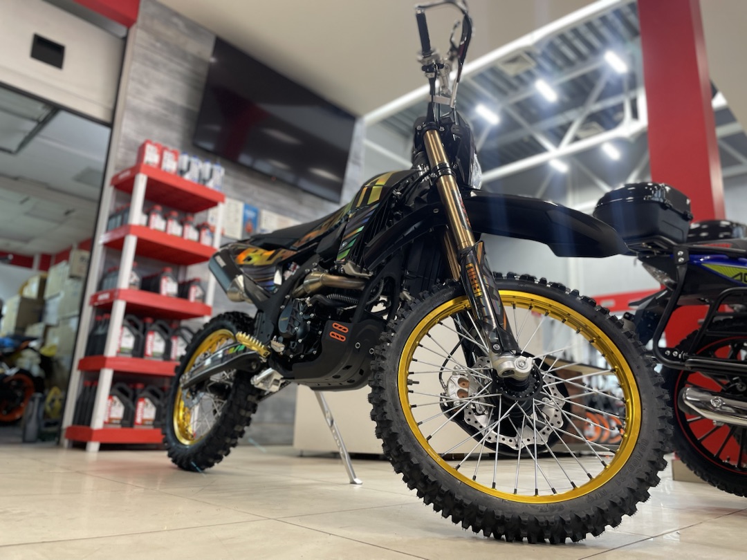 Кроссовый мотоцикл PROMAX BLACKOUT NB300 MX в Раменском