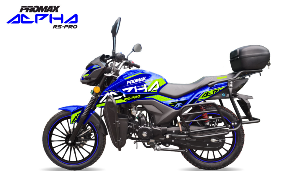 Мопед PROMAX ALPHA RS-PRO 150 (49) в Раменском