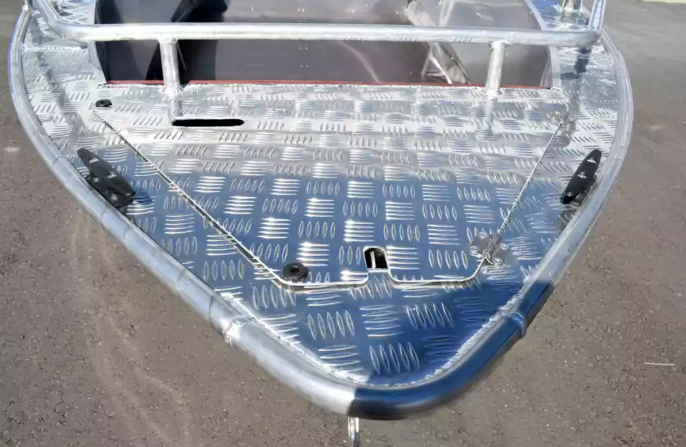 Алюминиевая лодка Wyatboat-490 P в Раменском