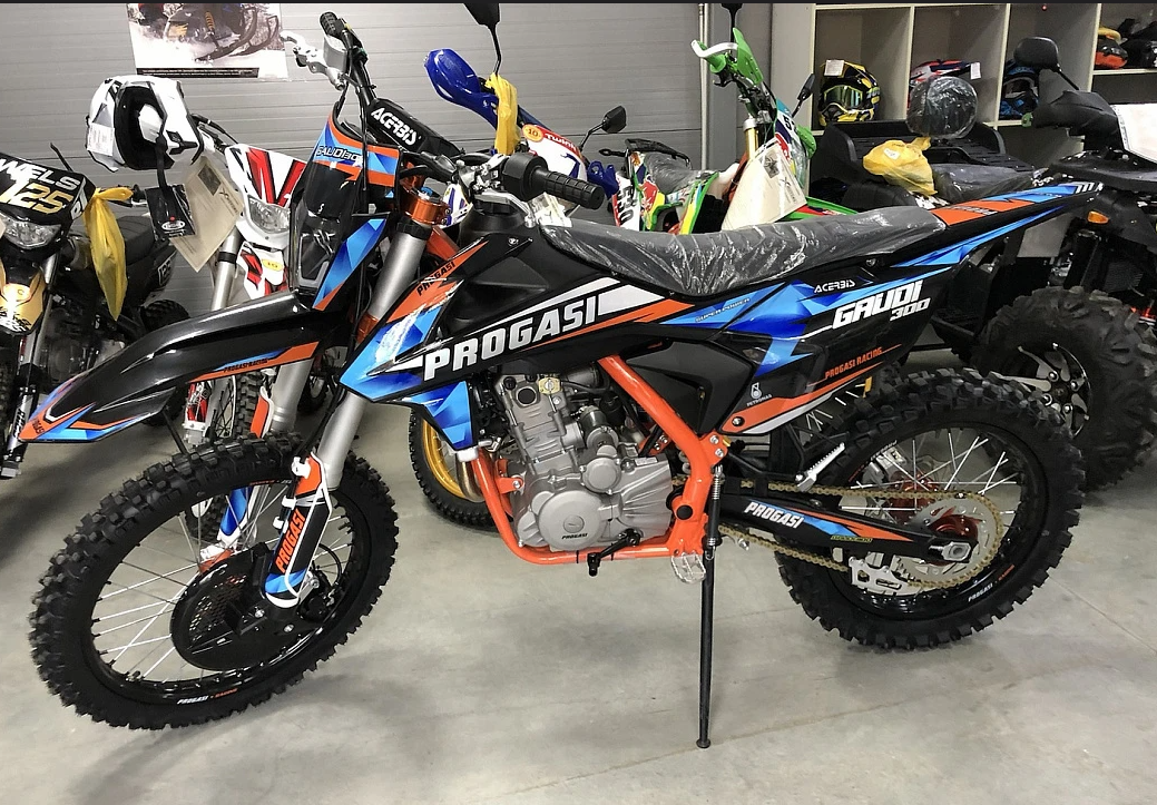 Мотоцикл Progasi Gaudi 300 в Раменском