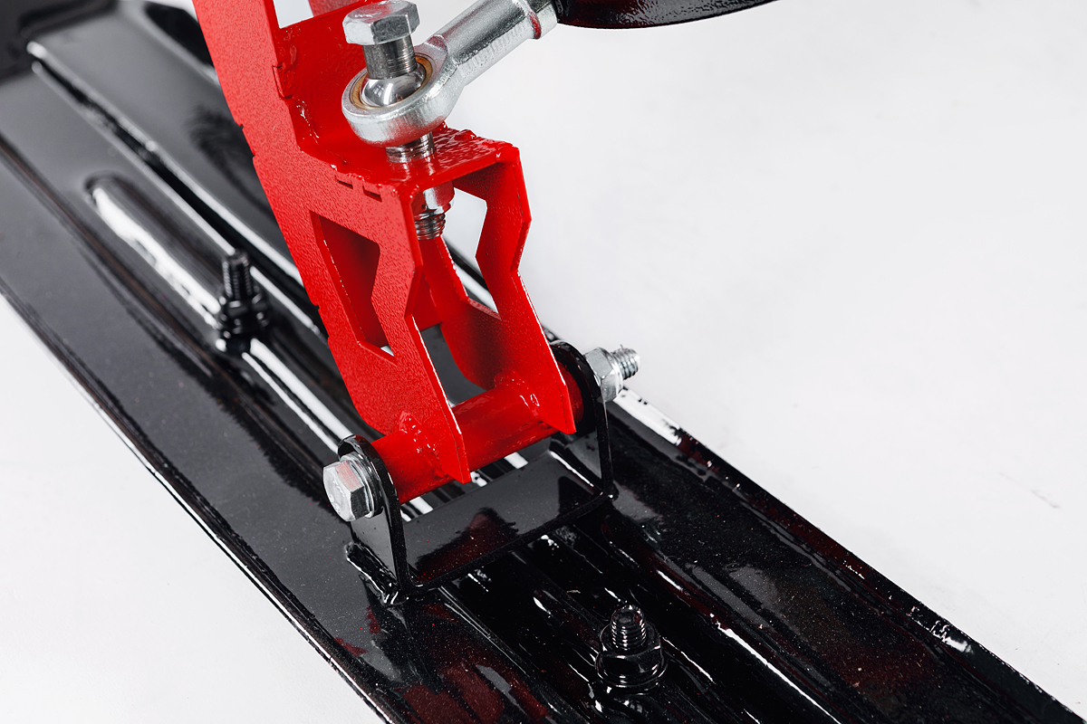 Лыжный модуль IKUDZO TERRAIN с подогревом ручек металлические лыжи в Раменском