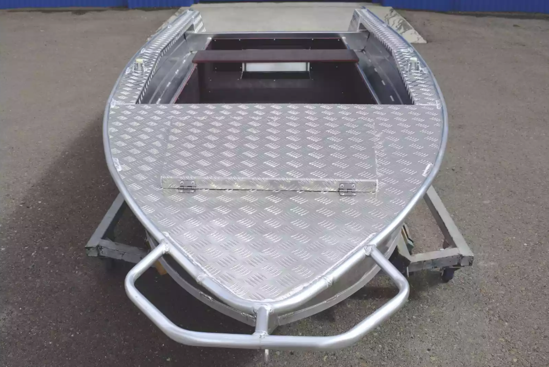 Алюминиевая лодка Wyatboat-390Р PRO в Раменском
