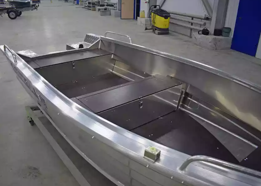 Алюминиевая лодка  Wyatboat-430 Р в Раменском