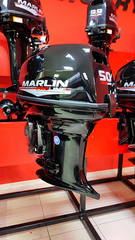 Лодочный мотор MARLIN PROLINE MP 50 AWR ПОД ВОДОМЕТ в Раменском