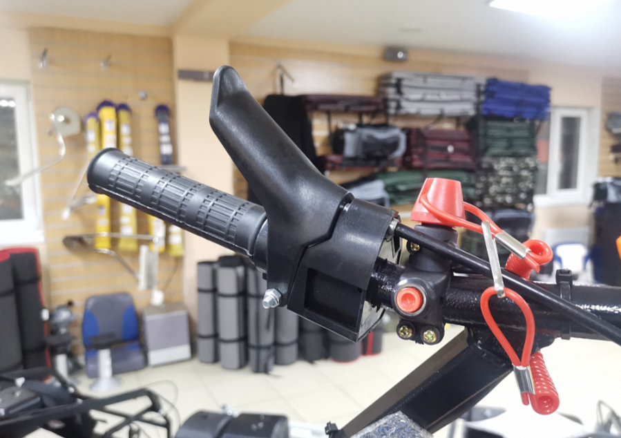 Мотобуксировщик SNOWBEAR 500 15 в Раменском