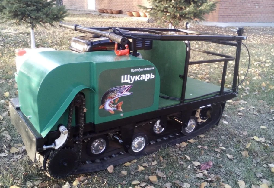 Мотобуксировщик Щукарь П-В 380, 6,5 (1250 мм) в Раменском